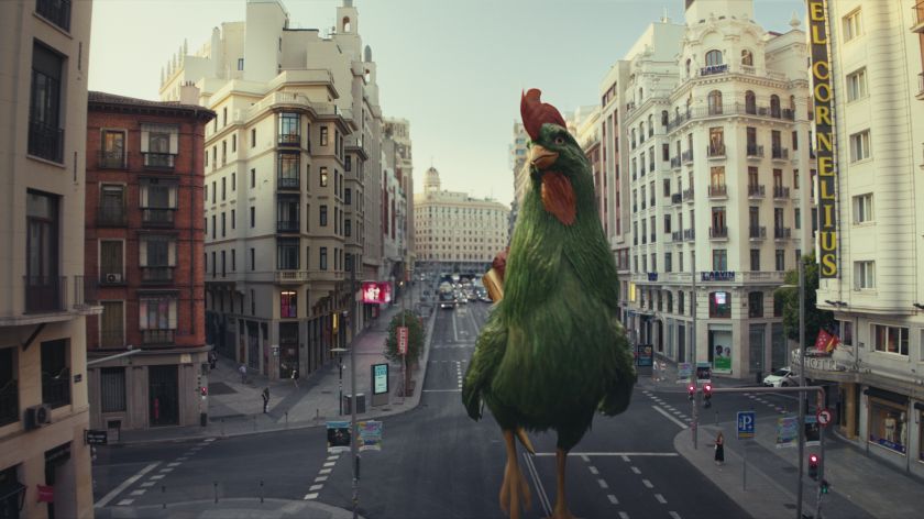 The OG of Breakfast: Cornelius the Cockerel struts Kellogg's into a new era