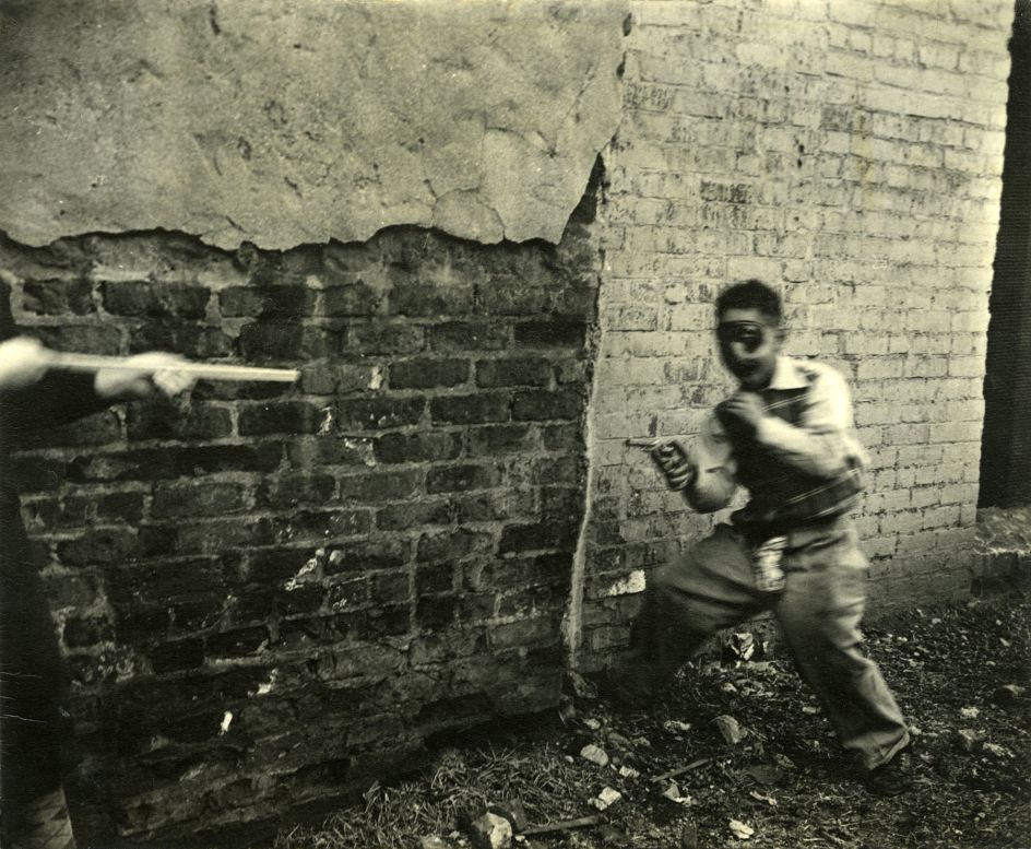 Sid Grossman, New York Recent, 1947/48