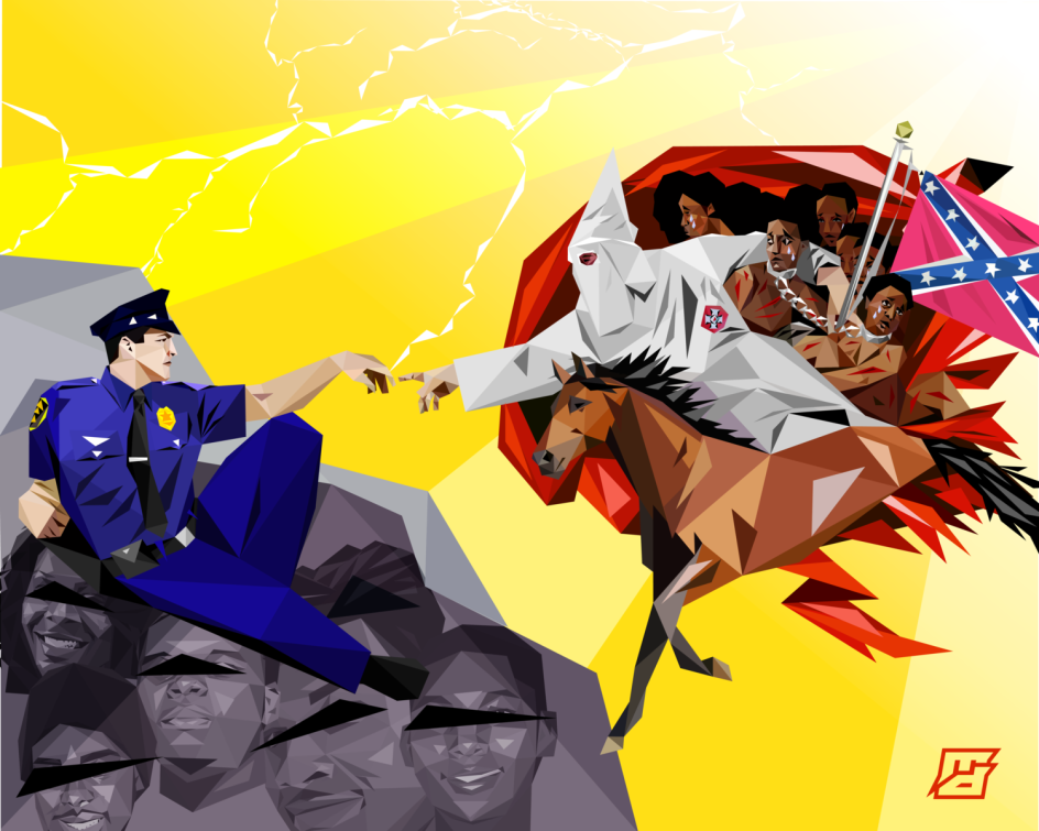 Creation of Racist Cops © Michael Jermain Doughty