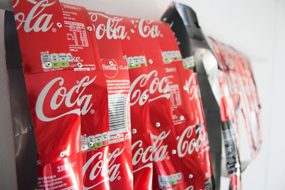 Pam Glew, Coca Cola Kimono (detail)