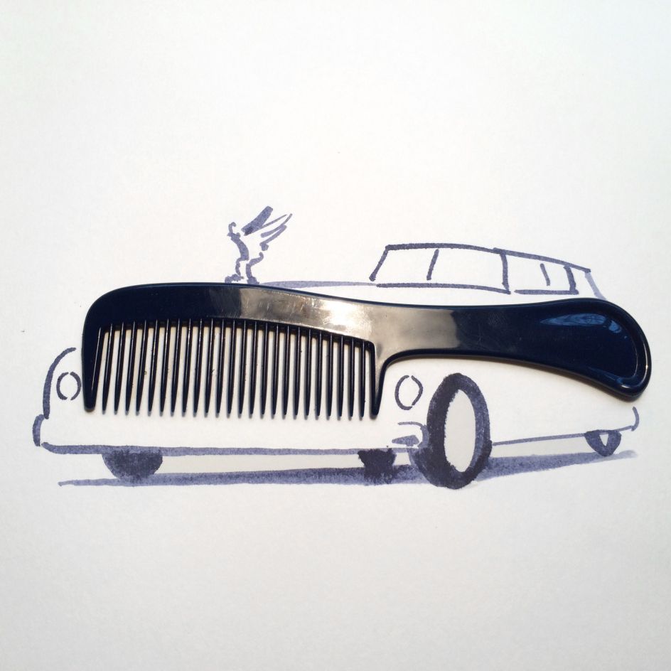 Rolls Royce, Sunday Sketch, 2015