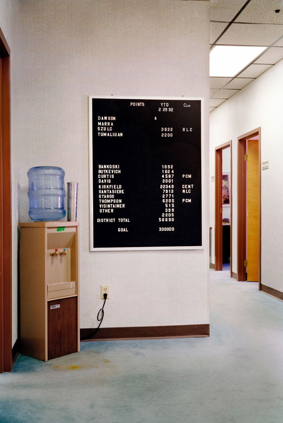 The Office by Steven Ahlgren is published by Hoxton Mini Press