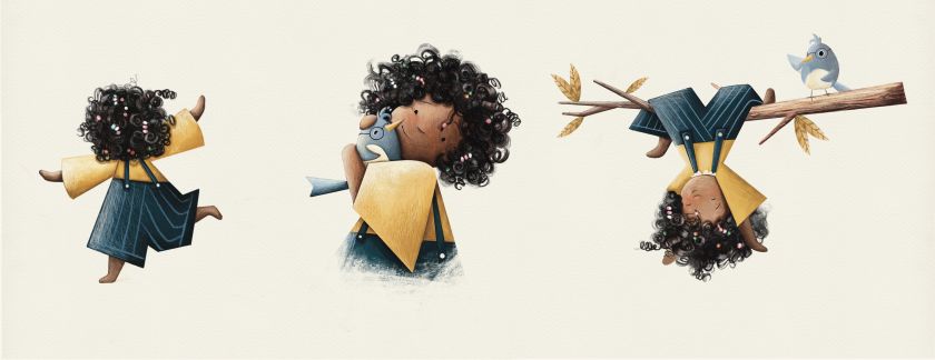 The Very Long String: New artist Jess Wojcicki’s first illustrated children’s book