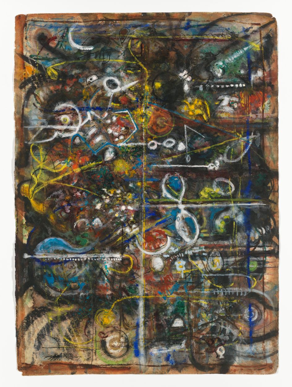 Untitled (1940), Whitney Museum of American Art, New York.