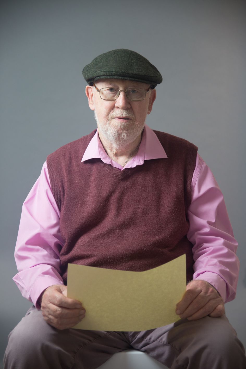 Richard Lucas Thamesmead, 2018 Scarlett Crawford, 2018. “Richard used the parchment to show that the legislation has been too little and too late. Wearing his hat represents the contribution that the Irish working class has made to UK society. He was proud of his community and his contribution as a local councillor.” © UK Parliament