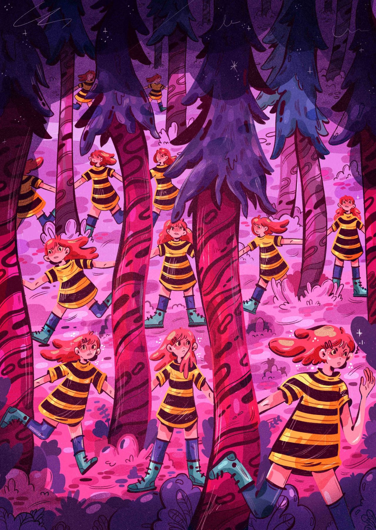 All images courtesy of Katie Hicks, via Creative Boom submission