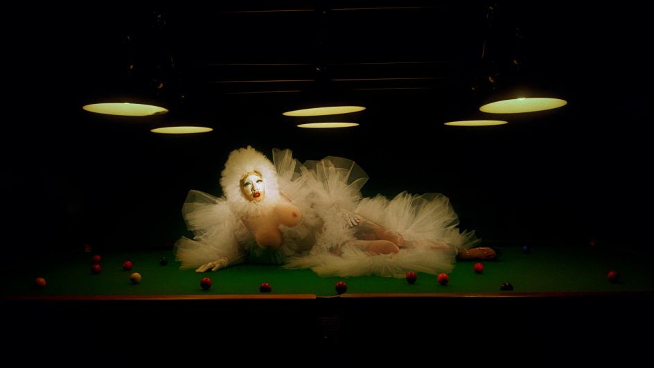 Sin Wai Kin uses drag to bring fantasy to life