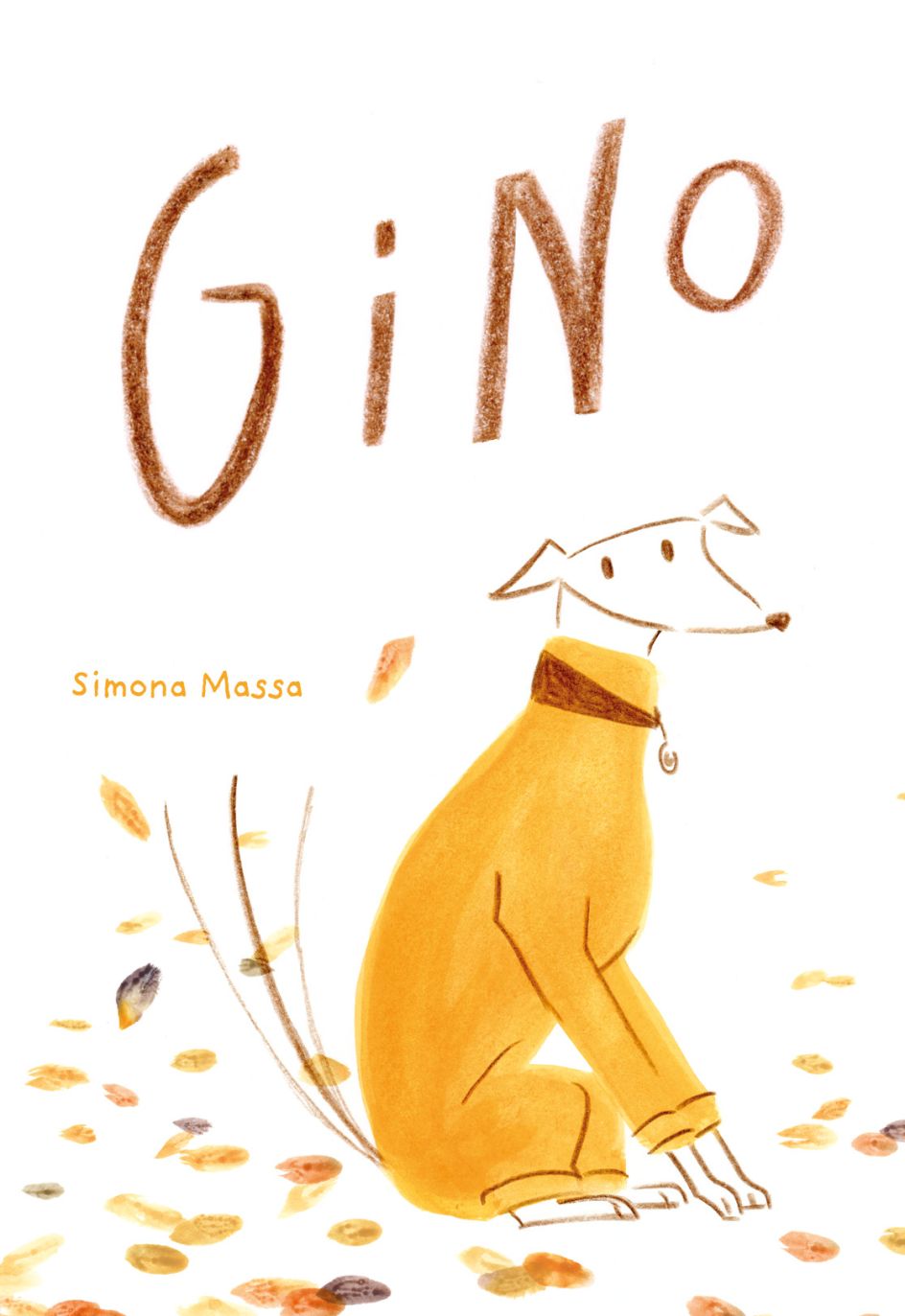 New Talent Children's Publishing Category Winner: Gino by Simona Massa