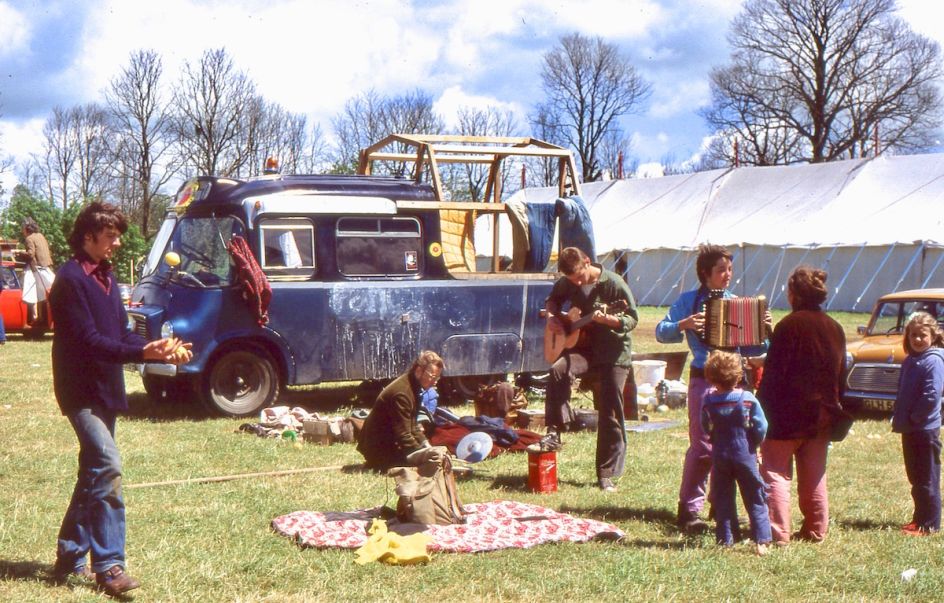 Glastonbury 1979 photographer credit Dave Walkling