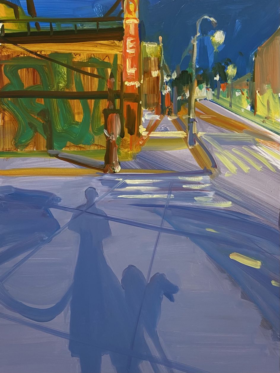 'otel, 2021 © Deborah Brown. Courtesy of Anna Zorina Gallery