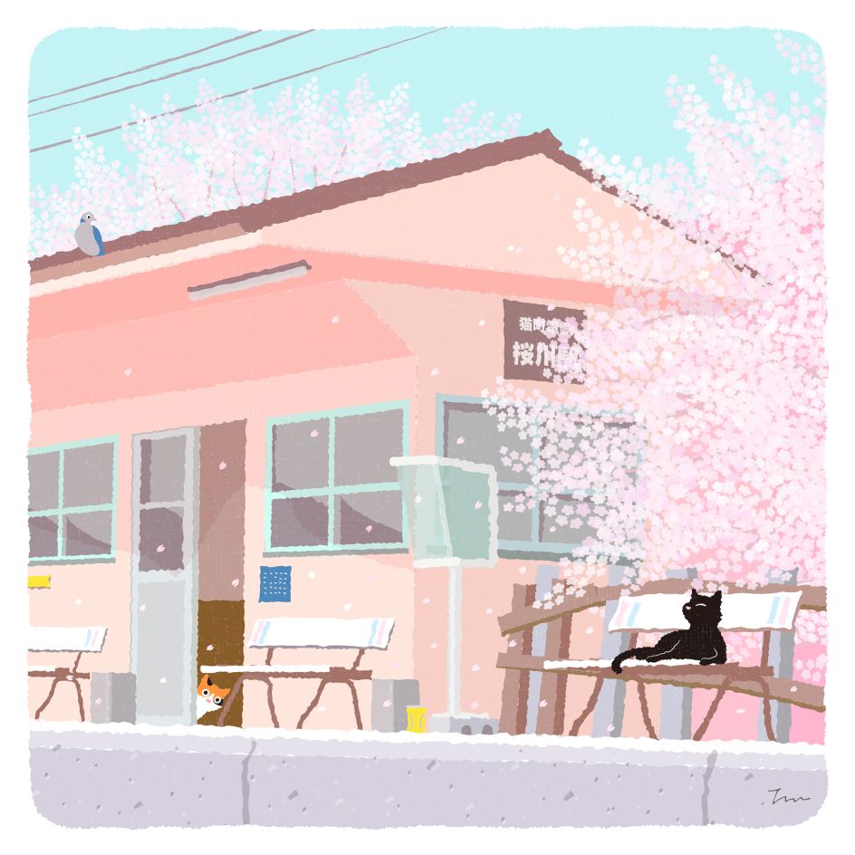 Tabineko Illustration Calendar by Toshinori Mori, Winner in the Graphics and Visual Communication Design Category, 2019-2020.