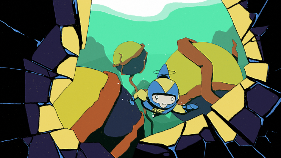 The film embeds a coming of age story in a sci-fi setting