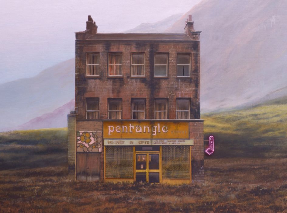 Pentangle, 2023 (Detail) © Andrew McIntosh