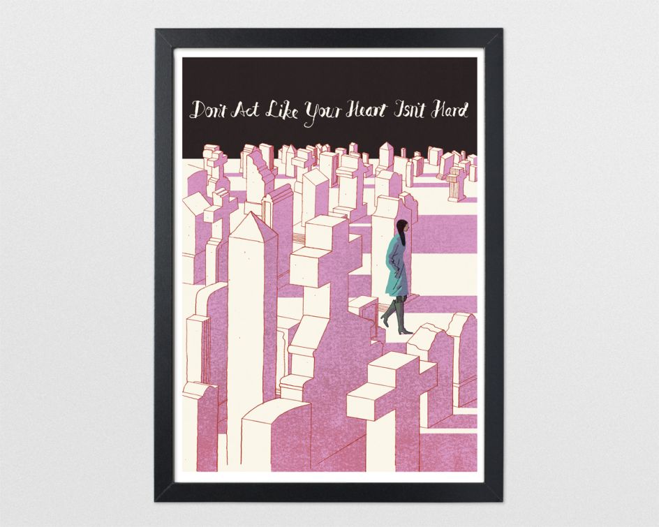 Don't Act Like your Heart isn't Hard by Josh Cochran (Season 2)