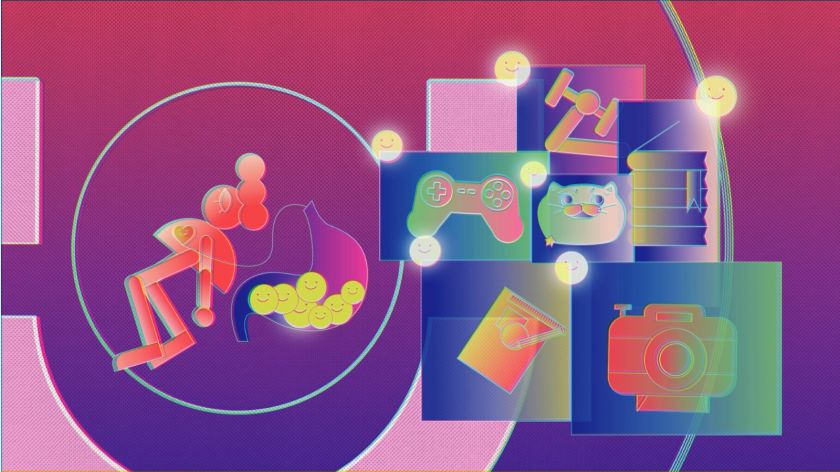 Overdose: Esther Rou Jiao's animation shows why it sucks to hoover up your emotions