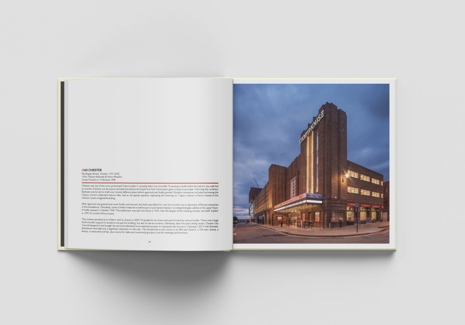 Odeon Relics, a new hardback book by Philip Butler. Photography courtesy of Philip Butler