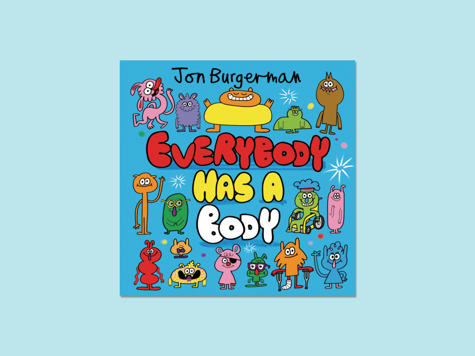 Image courtesy of Oxford University Press (UK) and Jon Burgerman