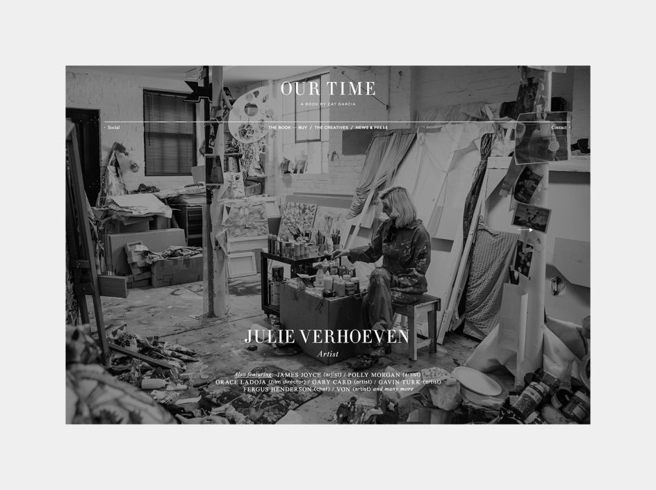 This Is Our Time © Sane. Design + AD, Darren Firth