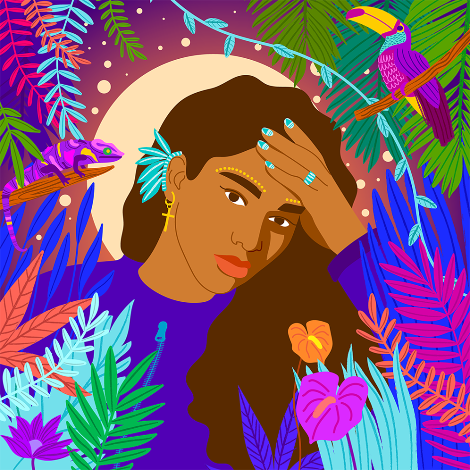 Sônge - album cover for Warner Music © Aurélia Durand