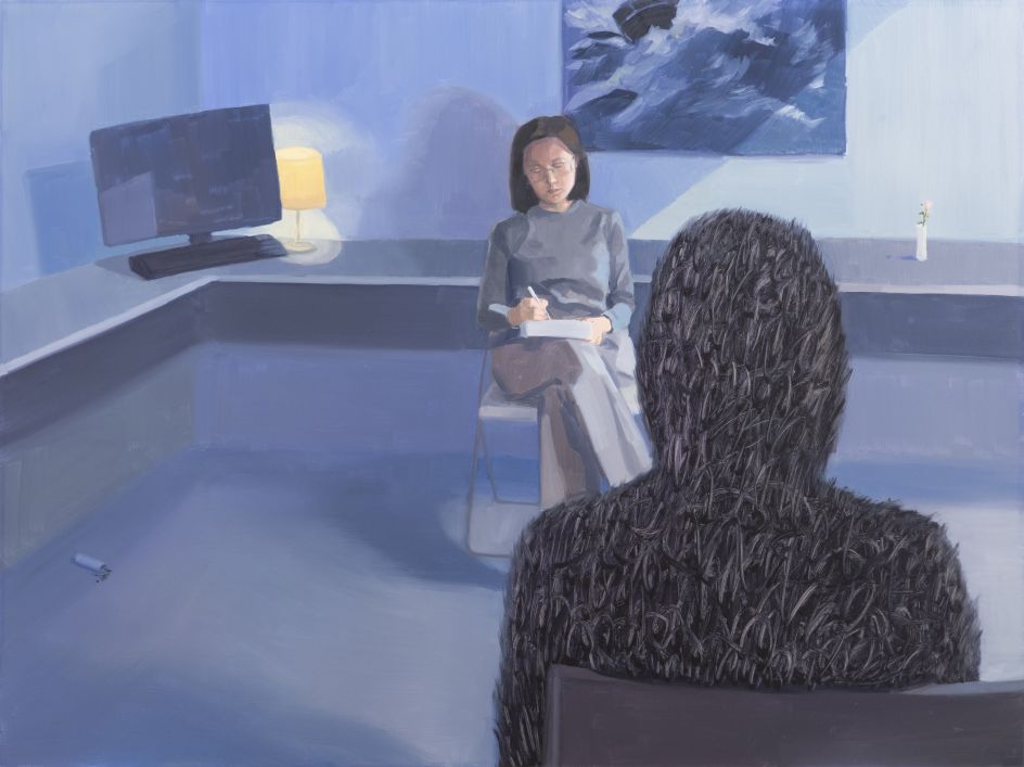 The Storm in Me, 2022 © Yuri Yuan. Courtesy of the artist; Make Room, Los Angeles, CA; and Alexander Berggruen, New York, NY