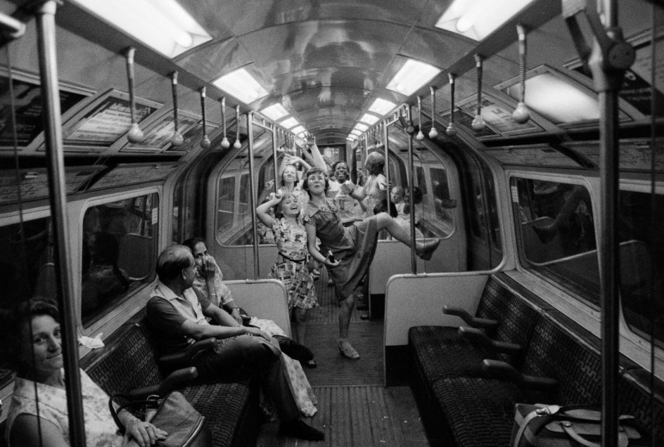 Northern Line 1974 © Mike Goldwater
