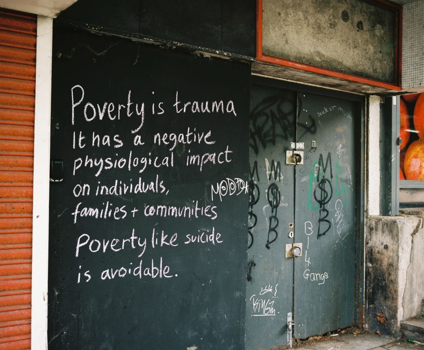Photobook by Kirsty Mackay documents those left behind by the cost-of-living crisis