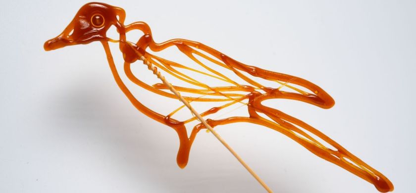 UAL student Shihui Li highlights animal extinction through sugar-spun folk art