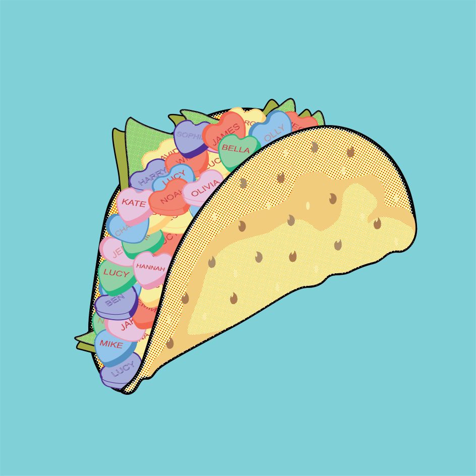 I Don't Want to Taco 'Bout It © Natalie Wong