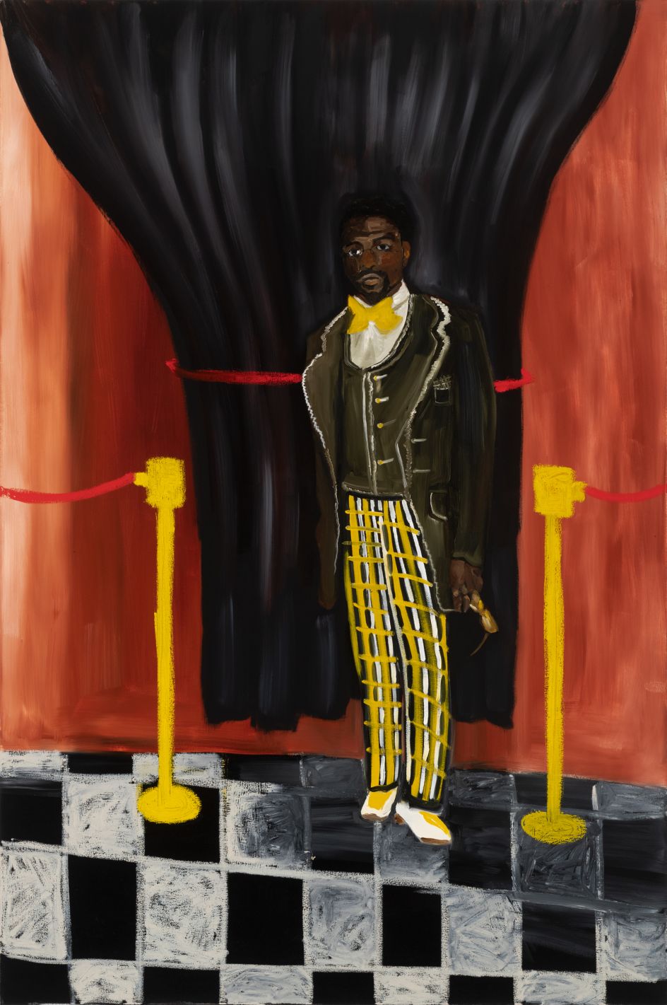 We Out, 2020 © Jerrell Gibbs, courtesy of Mariane Ibrahim