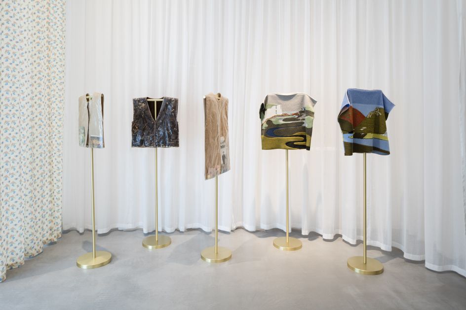 Installation shot of Disobedient Bodies: JW Anderson curates The Hepworth Wakefield. Photo: Lewis Ronald. Courtesy The Hepworth Wakefield.