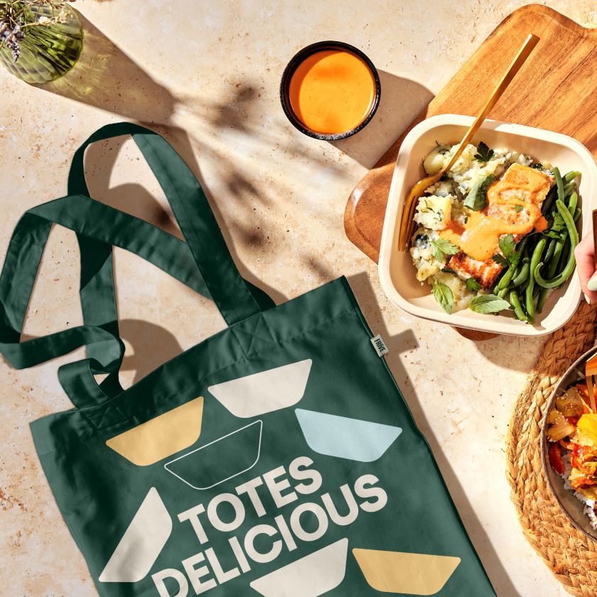 Among Equals cooks up new identity for ready-to-eat meal brand Frive