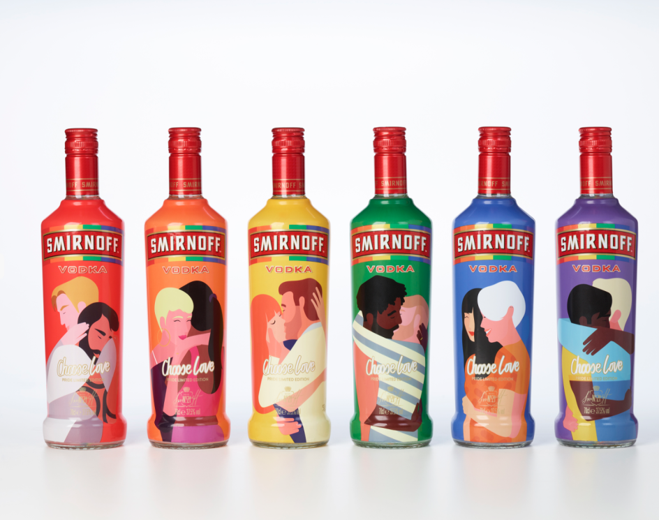 Smirnoff – Choose Love