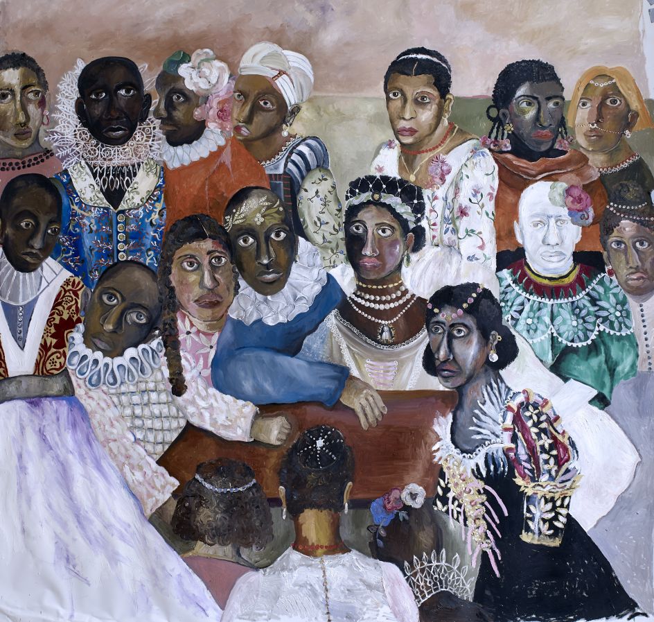 No Human Being is Illegal on Stolen Land – Jade van der Mark © Michiel Meeuwis