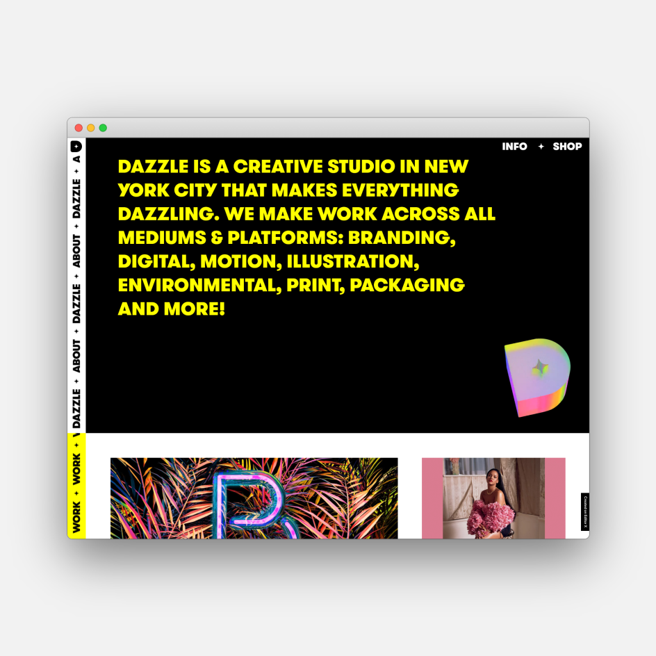 Zipeng Zhu, creative director of Dazzle Studio