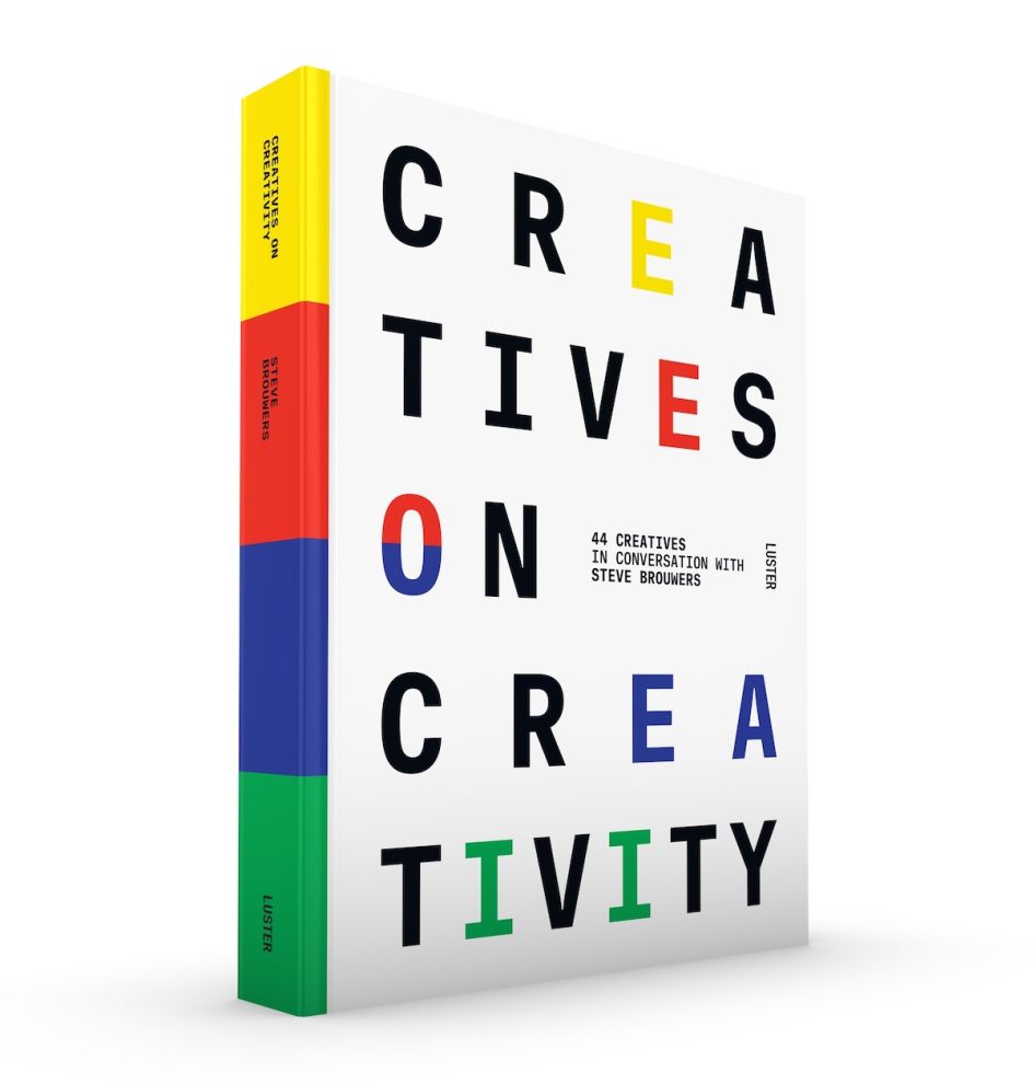 Creatives on Creativity, cover