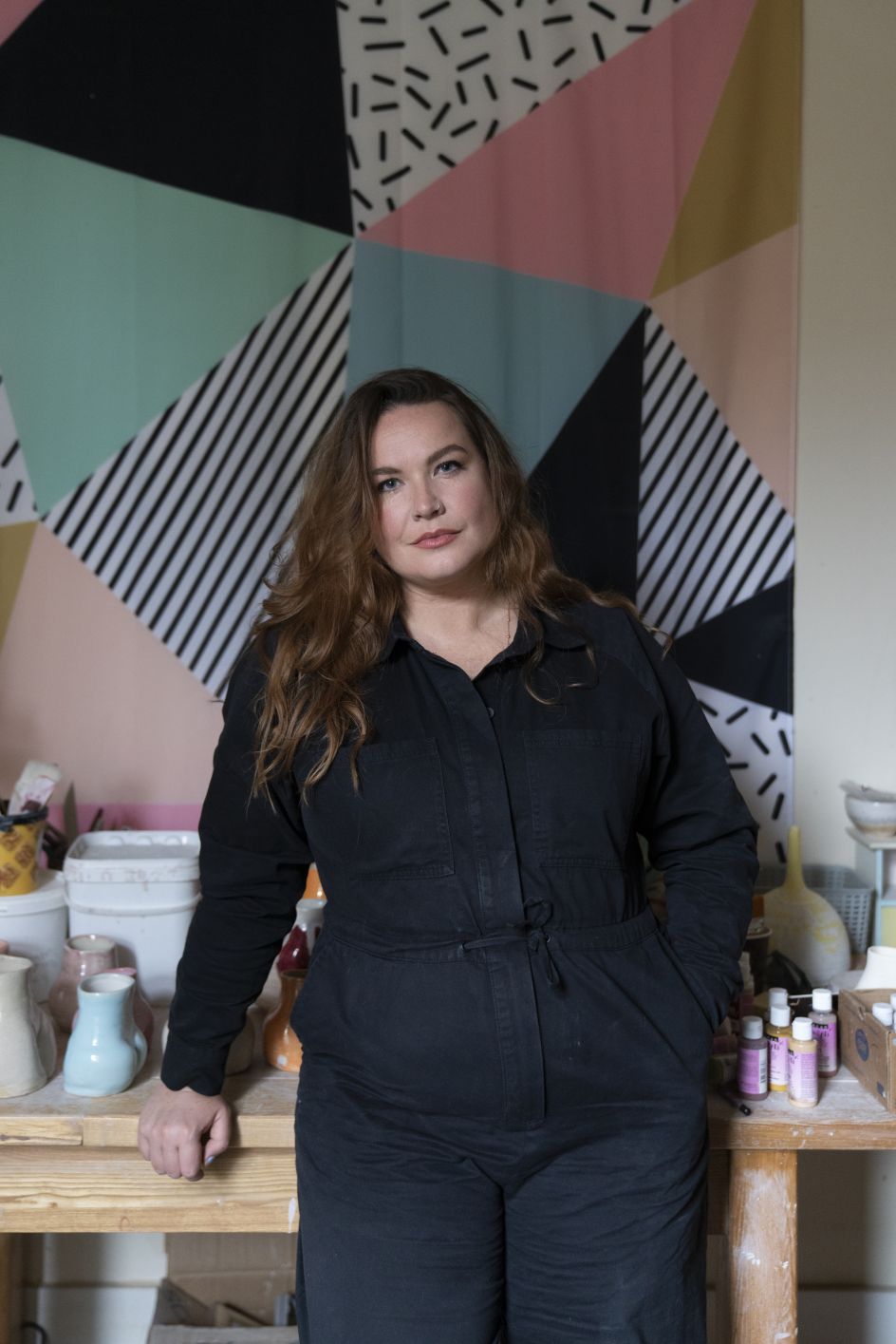 Bella, ceramic artist