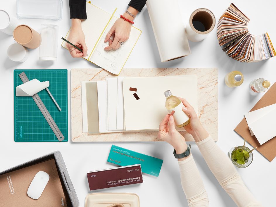 Avery Dennison 'Coming Clean' envelope