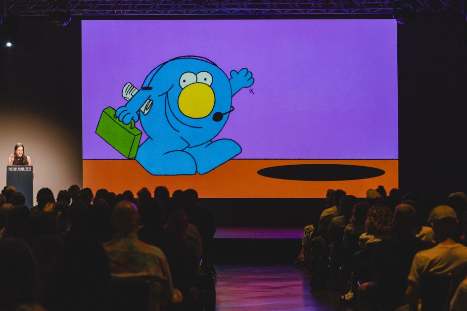 Angela Kirkwood attends Pictoplasma Berlin 2025. Photography: Diego Castro