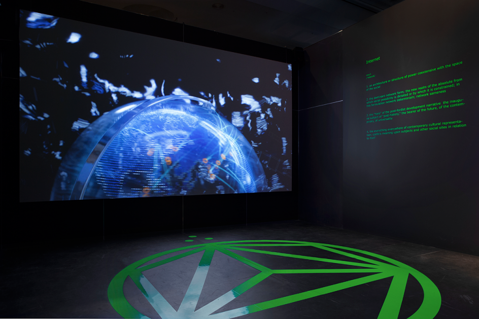 Contra-Internet by Zach Blas. Photo: Luca Girardini, transmediale