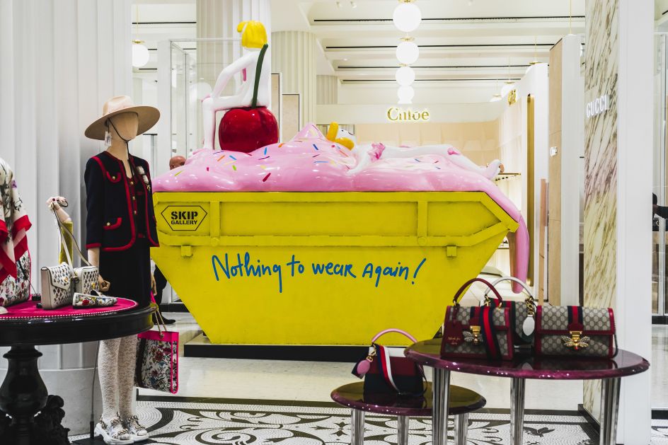 Nothing to Wear Again! by Maja Djordjevic. Photography by  Ali Tollervey