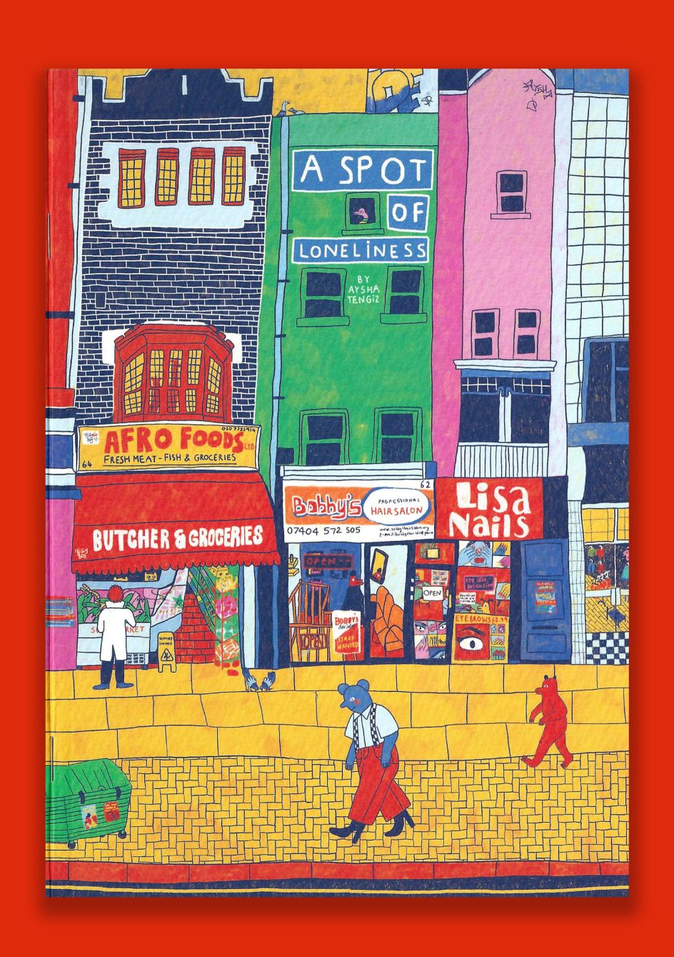 A Spot of Loneliness by Aysha Tengiz