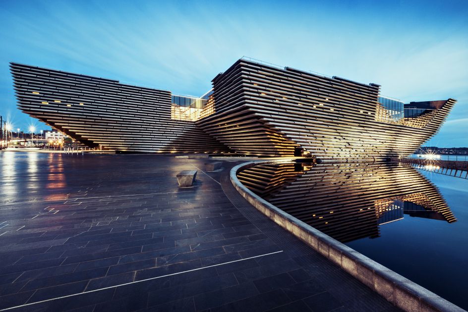 Image courtesy of V&A Dundee. Photograph by Ross Fraser McLean