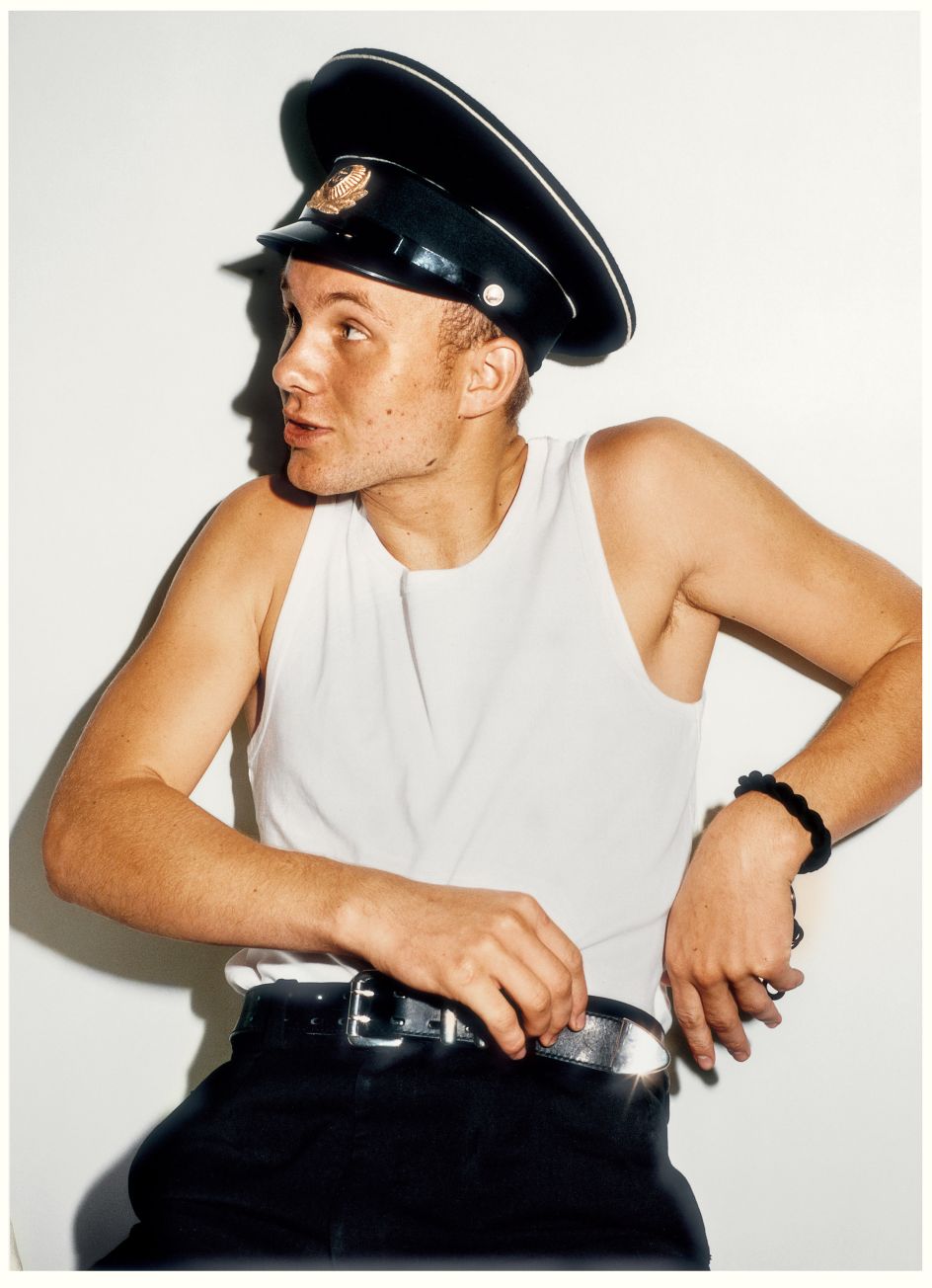 Untitled from the series ‘STS Kruzenshtern’ from Architecture + Beauty © John Balsom