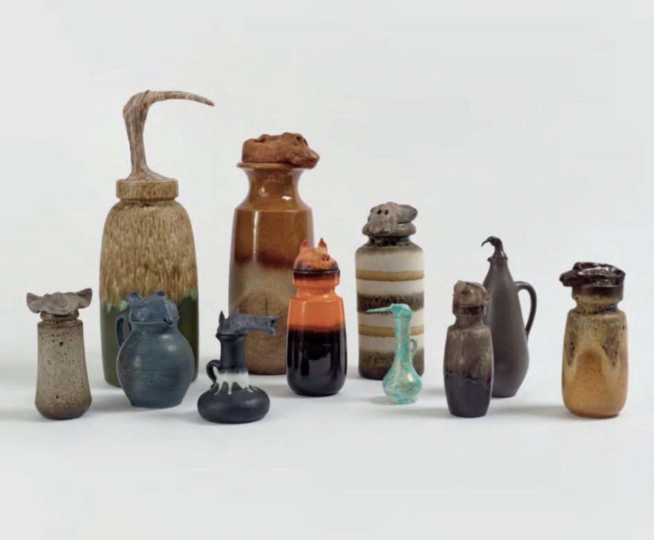 Francis Upritchard Hari’s Urns, 2004–06 © Francis Upritchard, courtesy Kate MacGarry, London