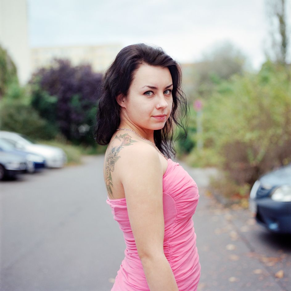 Michelle, Hellersdorf 2014 © Christine Fenzl