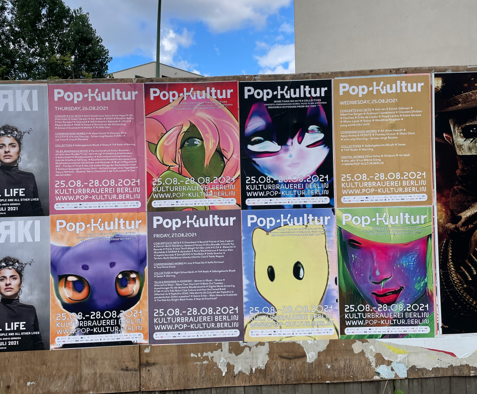 Pop-Kultur 2021 by [Fertig Design](https://www.fertigdesign.com/popkultur2020/), using Maxi by Dinamo