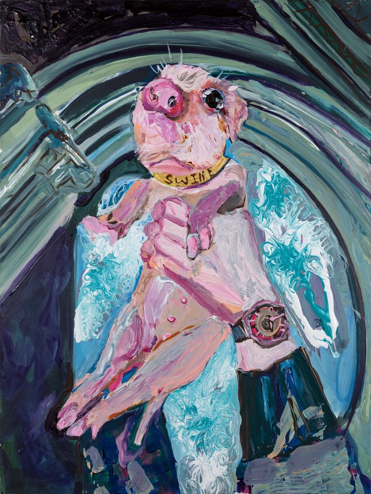 Habitual Submission © Rhiannon Salisbury. Via Creative Boom submission. All images courtesy of the artist and via Delphian Gallery.