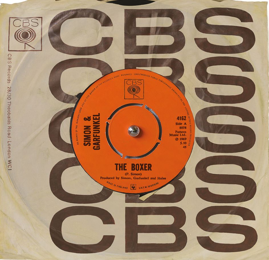 The Boxer by P. Simon © Morgan Howell