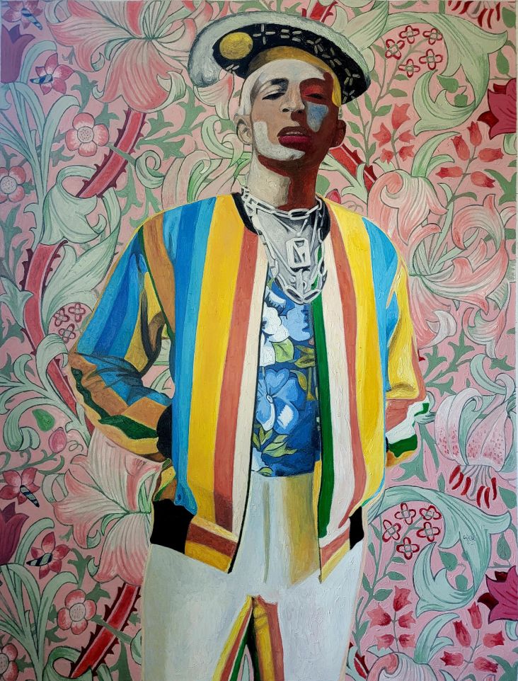 Study of Jaden, 2022 © Wole Lagunju