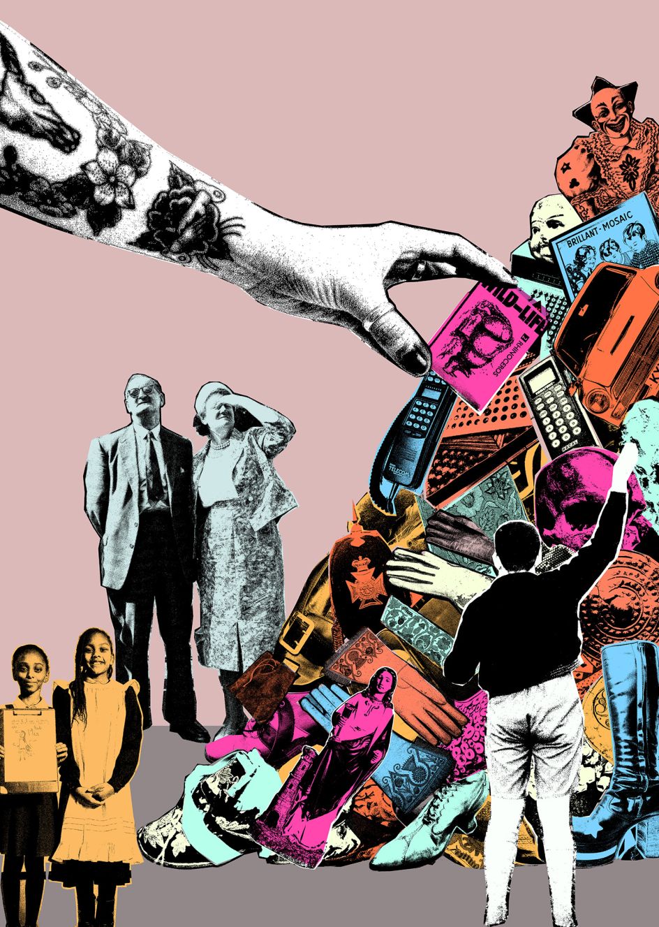 Build the London Collection © Museum of London